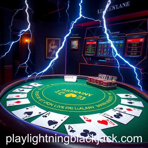 The Rise of Lightning Blackjack in Online Gaming