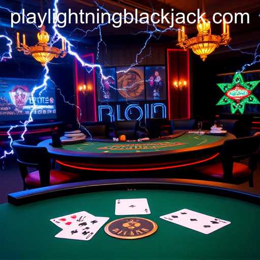 The Rise of Lightning Blackjack in the Gaming World